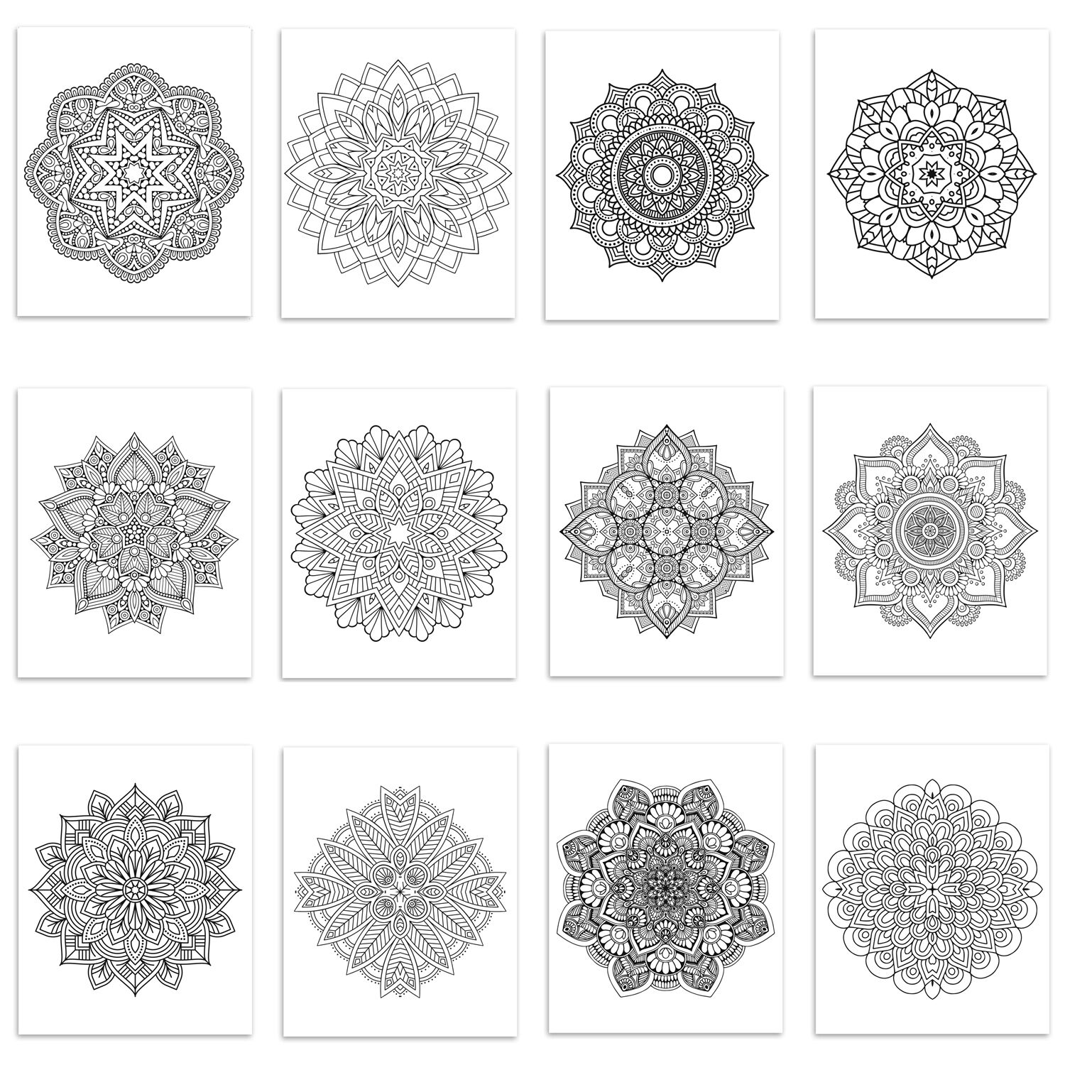 Mein magisches Kratzelbuch, 12 Kratzbilder und Mandalas, 21 x 26 cm, Feen & Prinzessinnen Bild 5