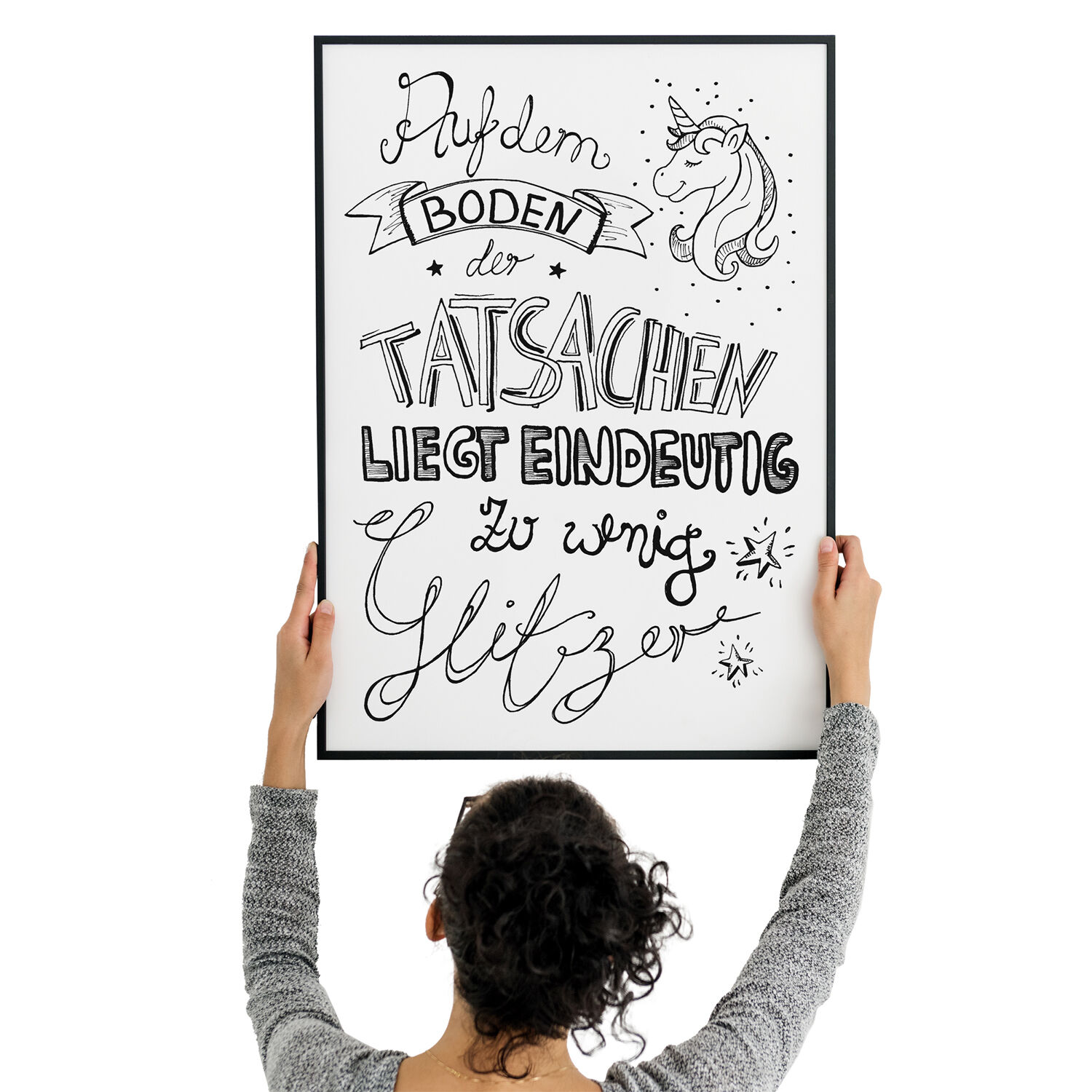 Handlettering Papier, Tonkarton Wei, 200g/qm, 25 Blatt, DIN A4 Bild 3