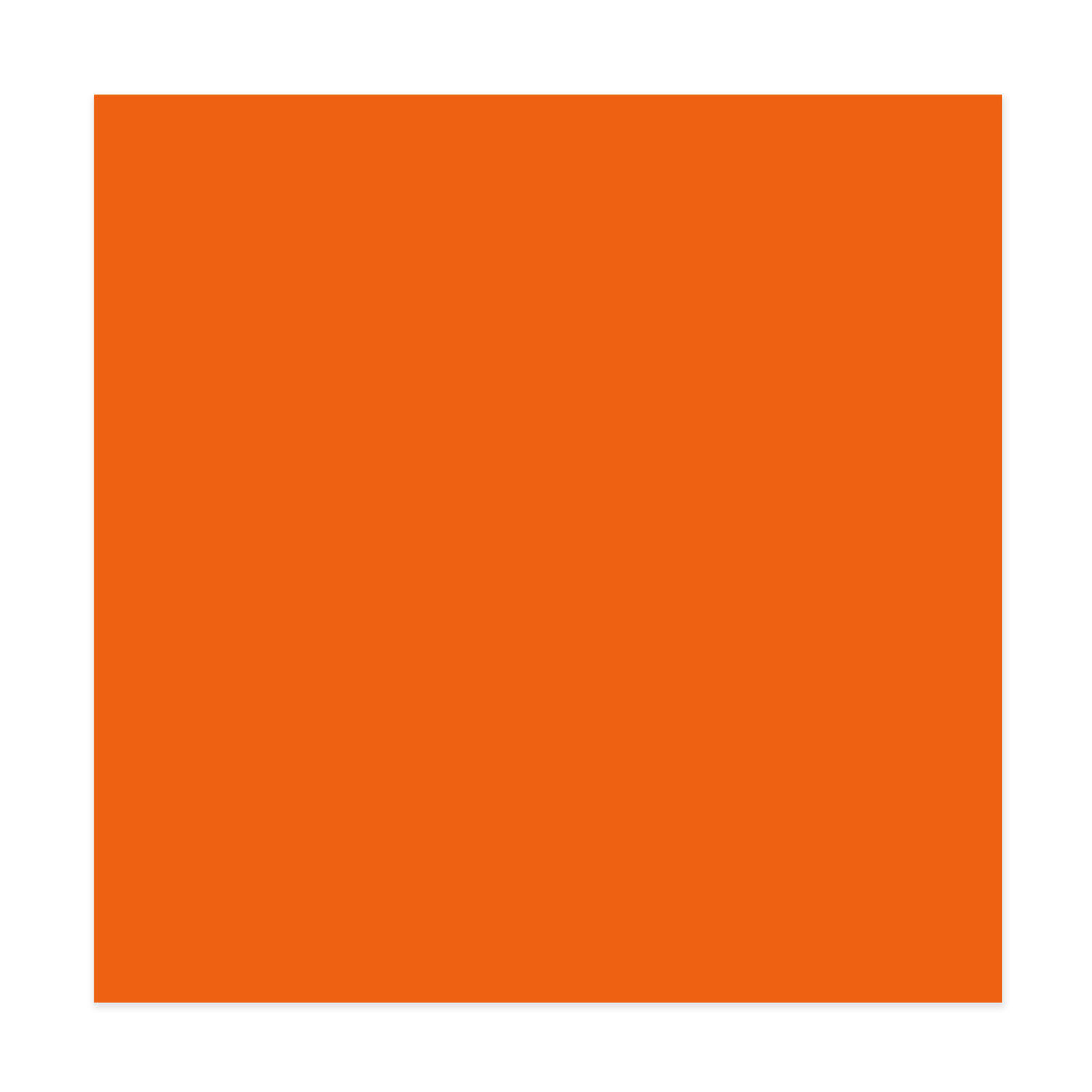 Faltbltter Transparentpapier, 14 x 14 cm, 42g/qm, 100 Blatt, Orange Bild 3