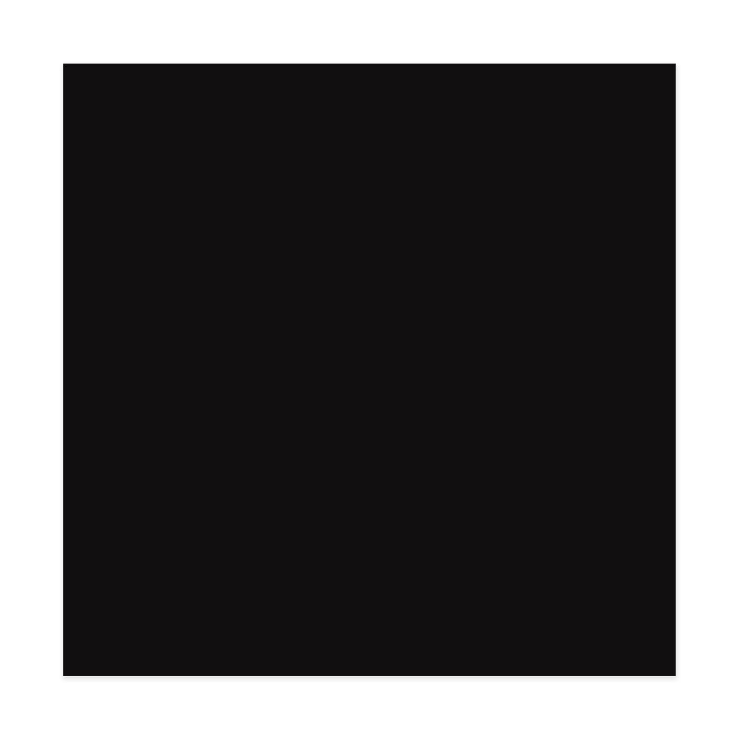 Faltbltter Transparentpapier, 14 x 14 cm, 42g/qm, 100 Blatt, Schwarz Bild 3