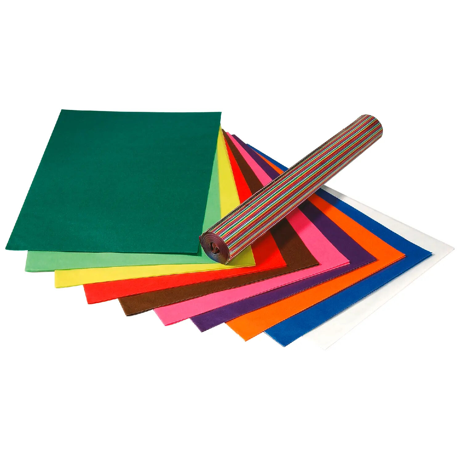 NEU Transparentpapier / Drachenpapier, 42g/qm, 35x50 cm, 25 Bogen, Wei� Bild 2