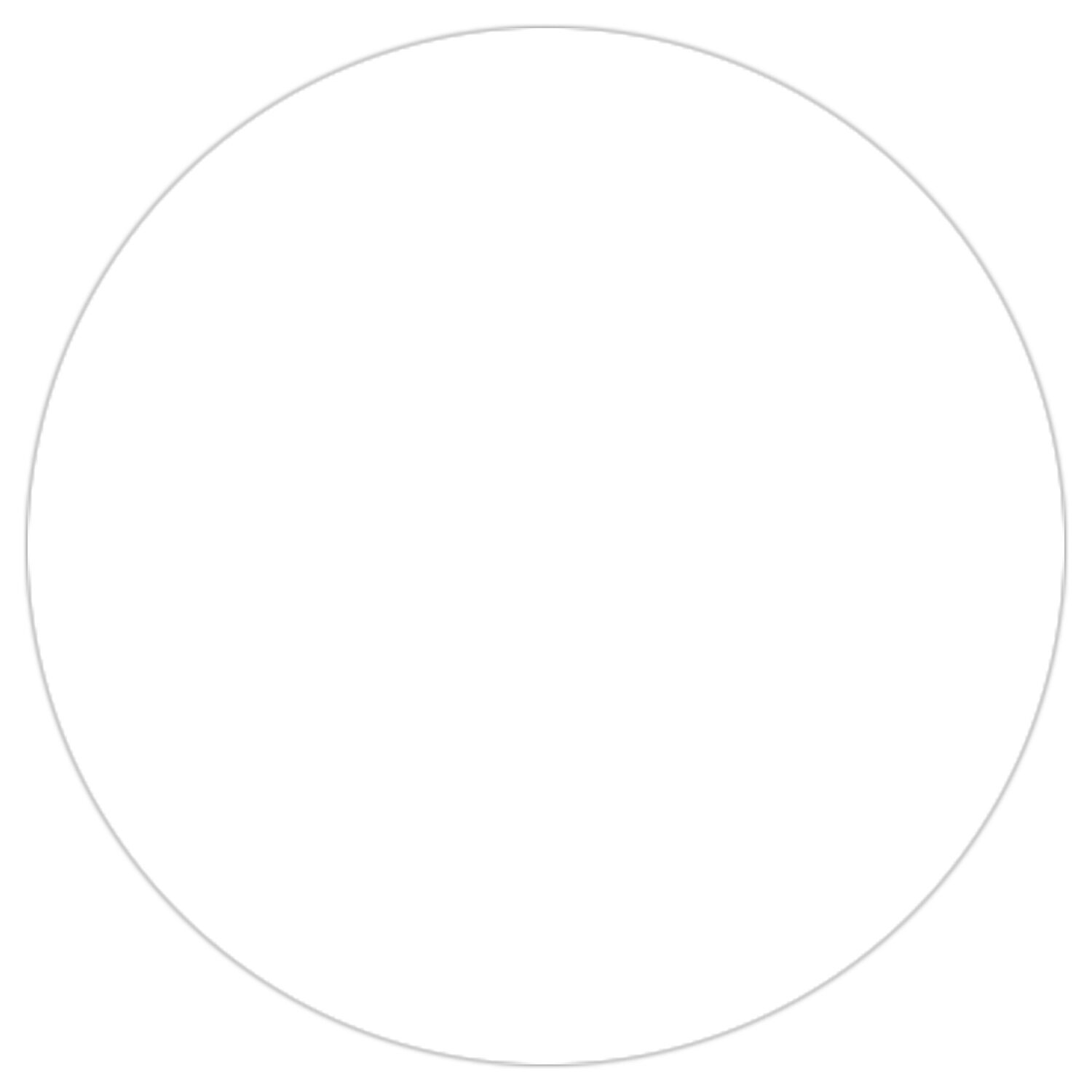 Faltbltter Rund, intensiv durchgefrbt, 100 Blatt,  12 cm, 65g/qm, Wei Bild 2