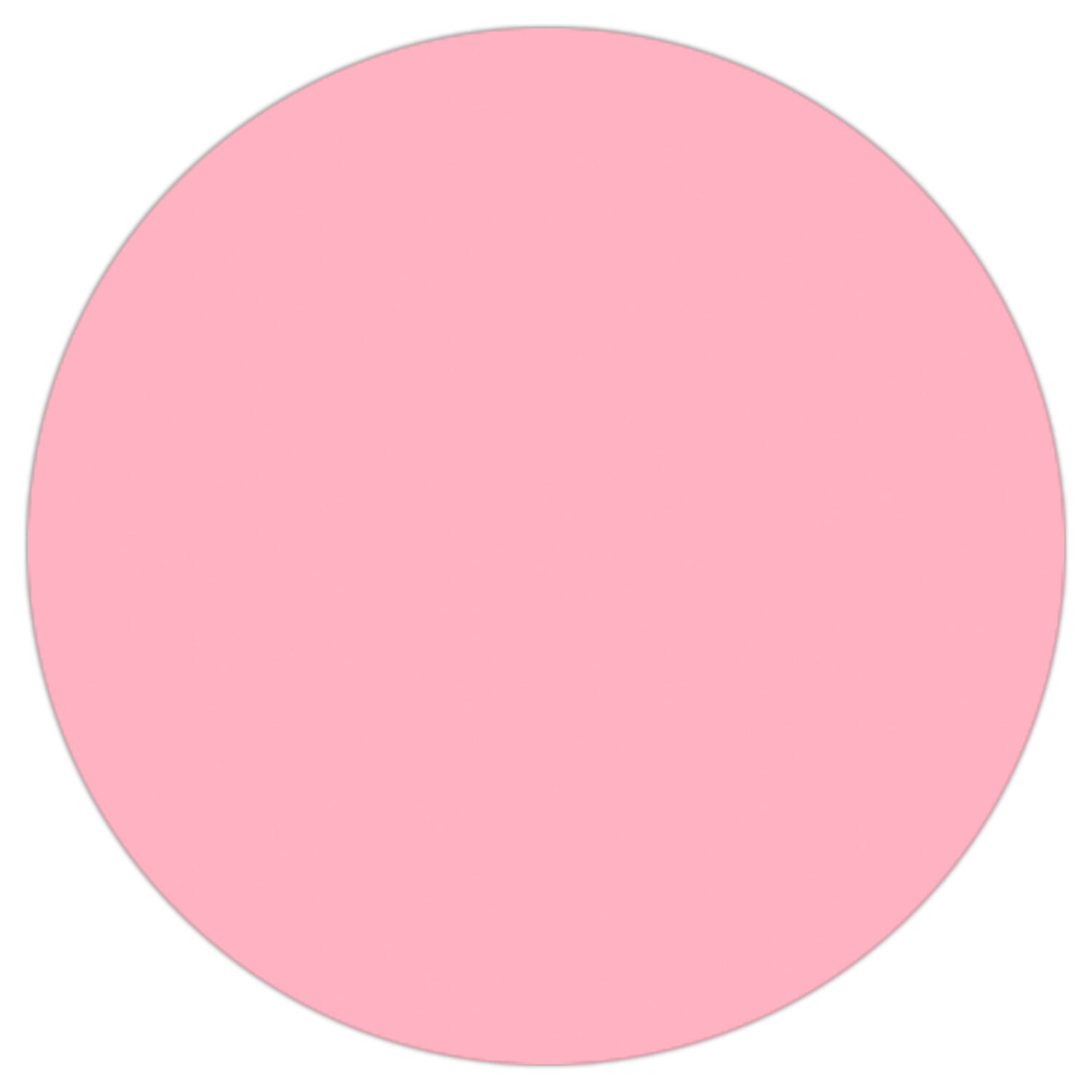 Faltbltter Rund, intensiv durchgefrbt, 100 Blatt,  12 cm, 65g/qm, Rosa Bild 2