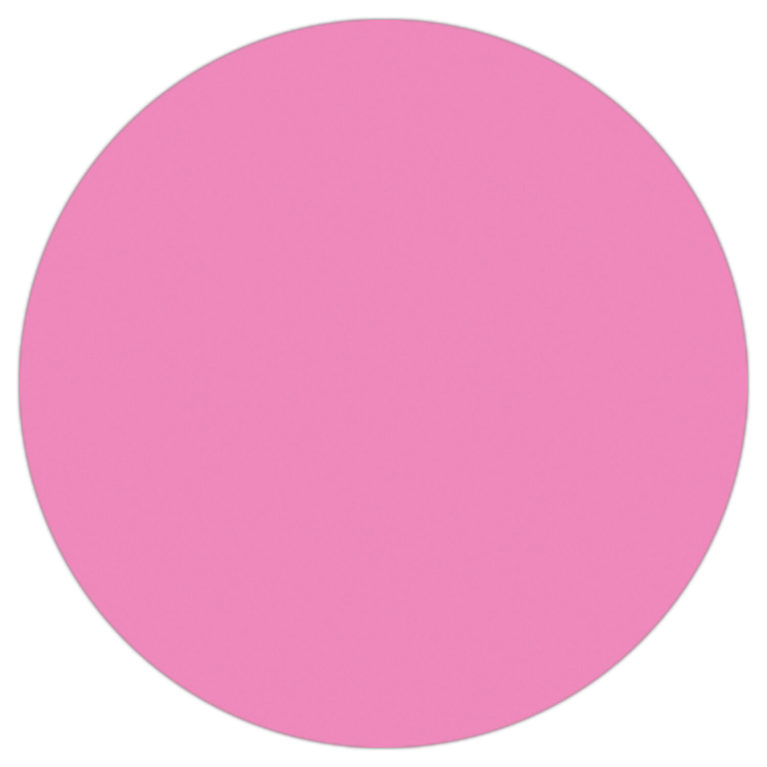 Faltbltter Rund, intensiv durchgefrbt, 100 Blatt,  12 cm, 65g/qm, Pink Bild 2