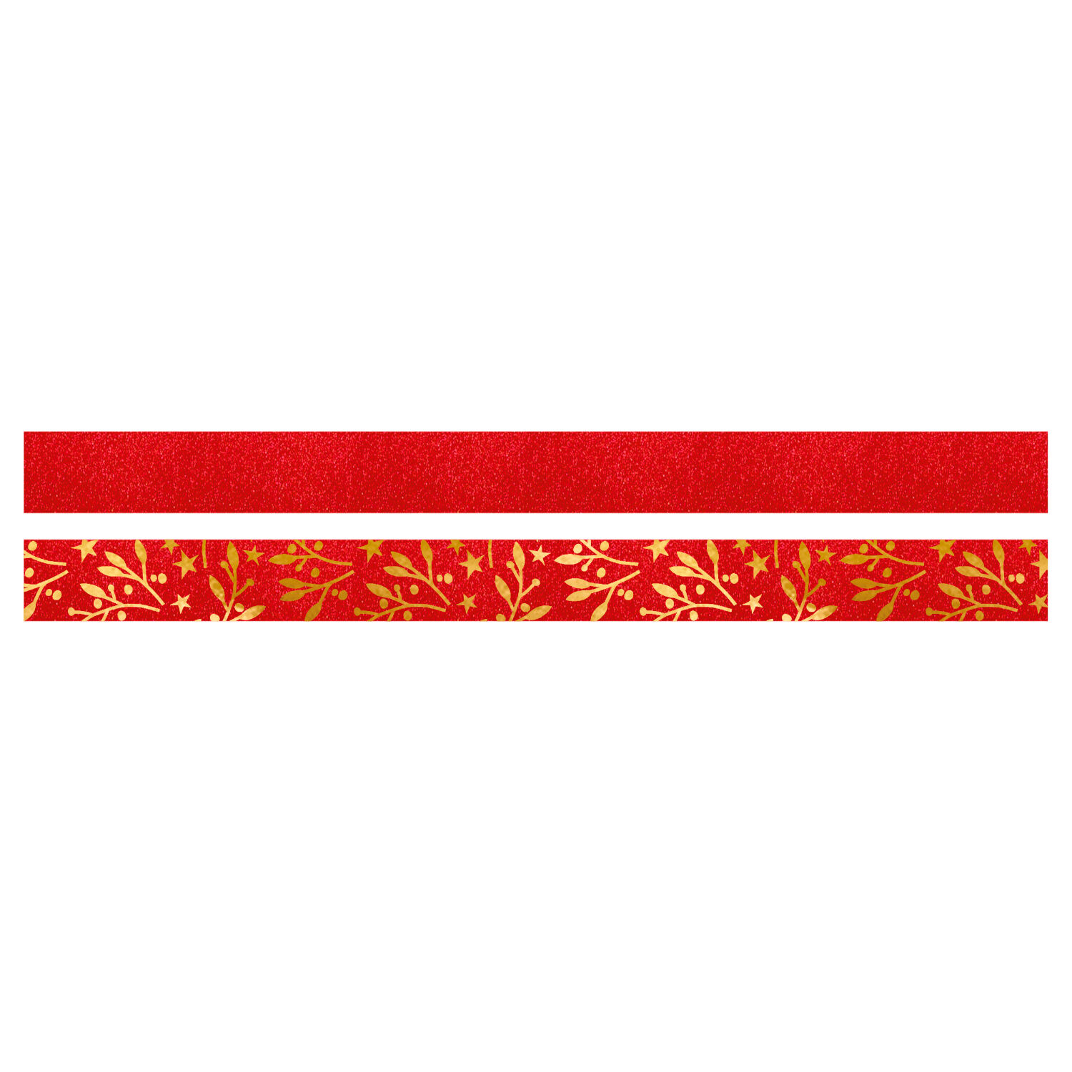 NEU Frbelsterne Rot-Gold, 80 Streifen, 2 Designs fr 20 Sterne 6,5cm Bild 2