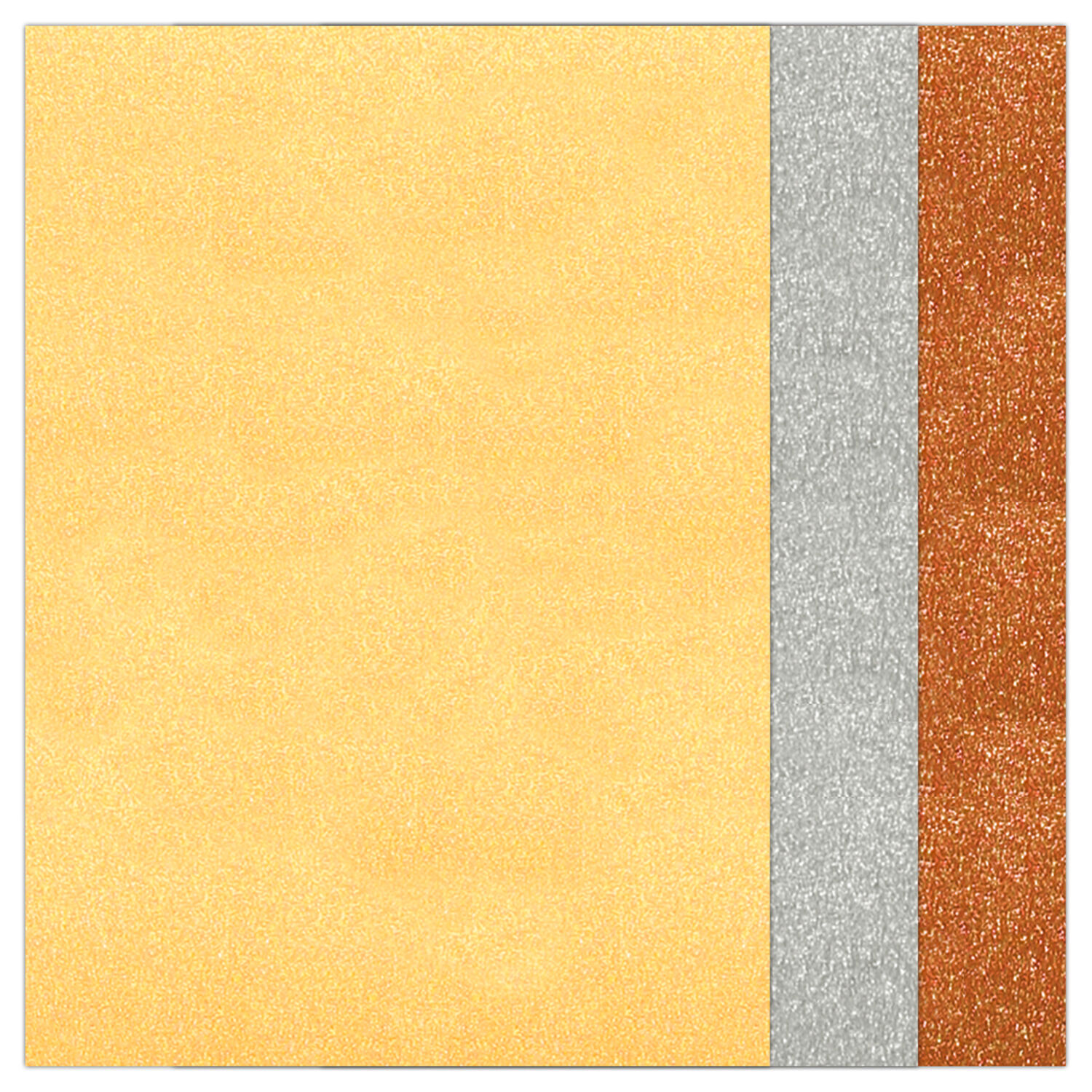 Fotokarton-Block Metallic, DIN A4, 300g/qm, 10 Blatt, 3 sortierte Farben Bild 2