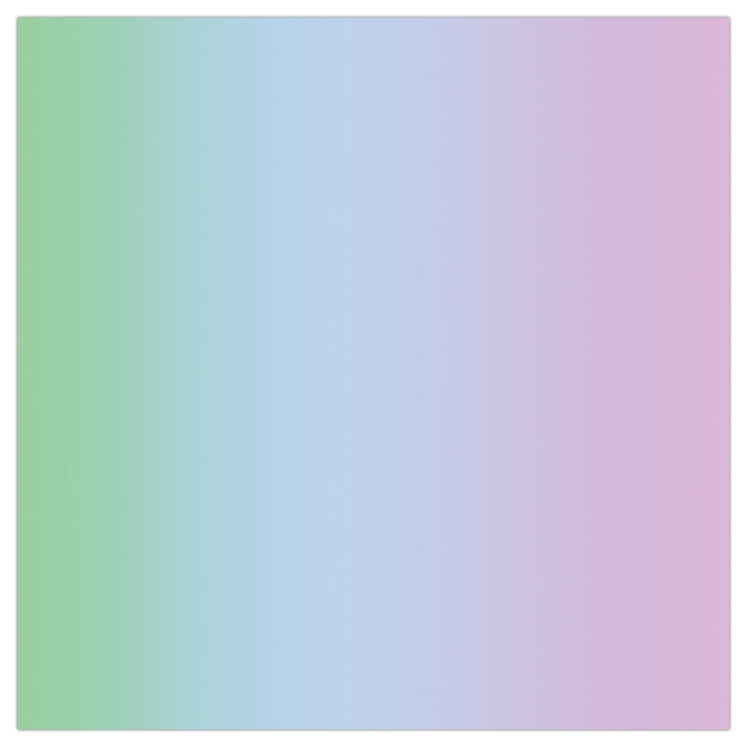 Faltbltter Transparentpapier, 15 x 15 cm, 115g/qm, 50 Blatt, Regenbogen Pastell Bild 4