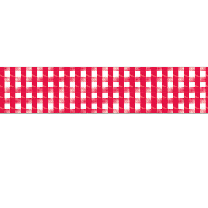 SALE Masking Tape Klebeband Vichy Rot