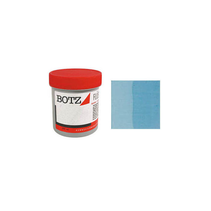 Botz-Flüssig-Engoben, 200 ml, Hellblau Bild 2