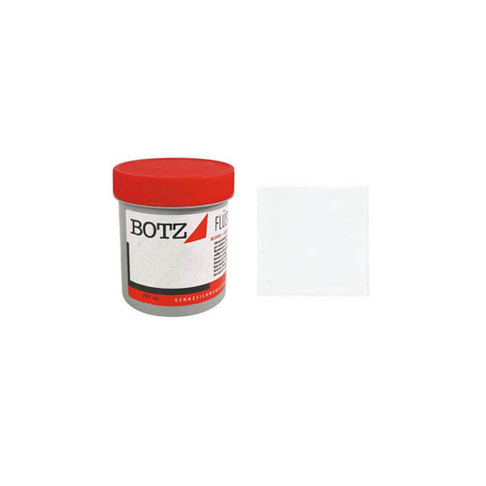 Botz-Flüssig-Glasur, 200ml, Weiß Bild 2