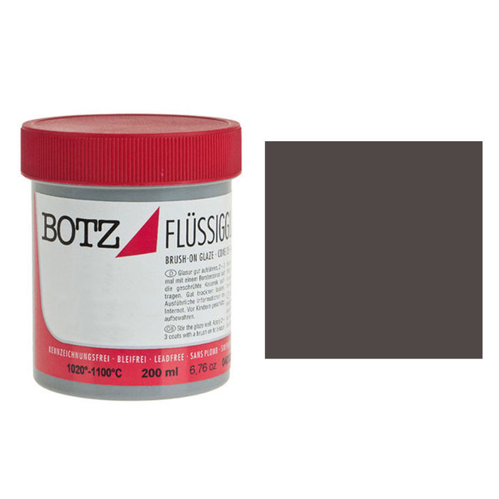 Botz-Flssig-Glasur, 200ml, Granitbraun Bild 2