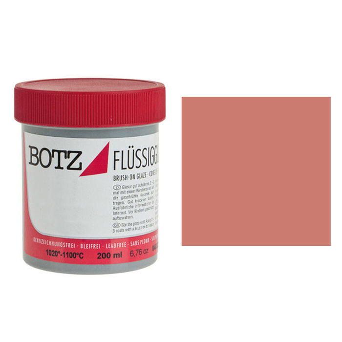 Botz-Flüssig-Glasur, 800ml, Primelrosa Bild 2
