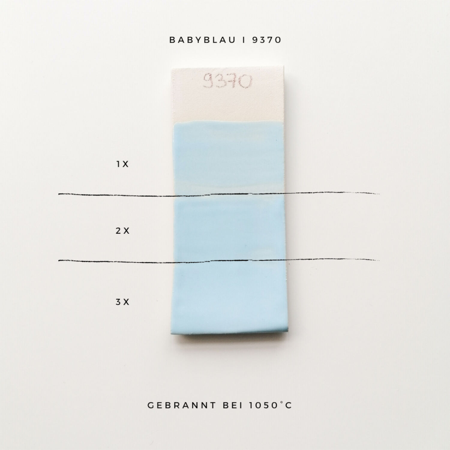 Botz Fl�ssigglasur, 200ml, Babyblau Bild 2