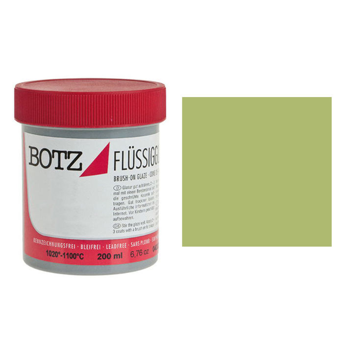 Botz-Flssig-Glasur, 200ml, Schilfgrn Bild 2