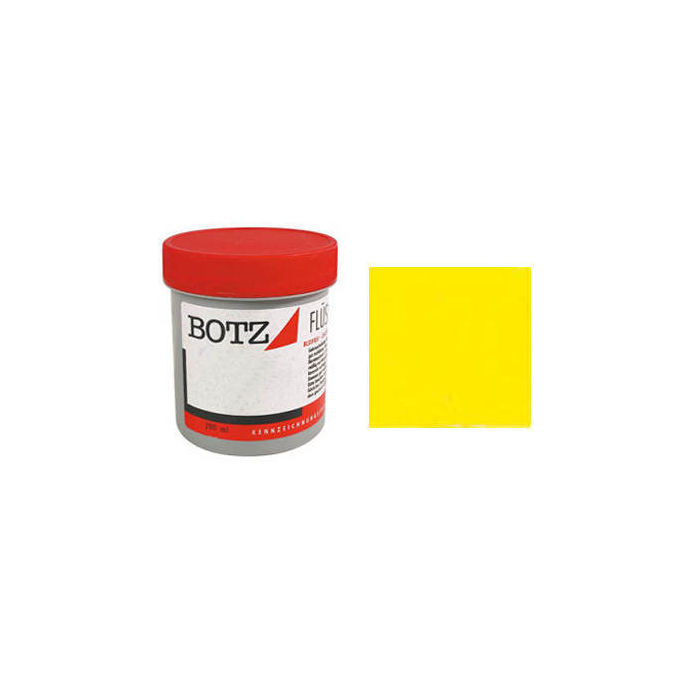 Botz-Flüssig-Glasur, 200ml, Sonnengelb Bild 2