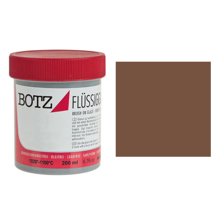 SALE Botz-Flssig-Glasur, 200ml, Kastanienbraun Bild 2