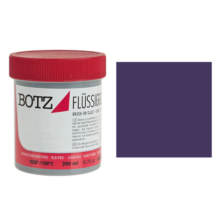 Botz-Flüssig-Glasur, 200ml, Lavendel Bild 2