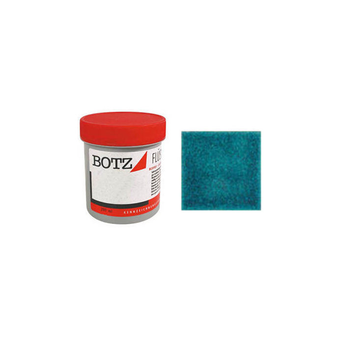 Botz-Flüssig-Glasur, 800ml, Blaueffekt Bild 2
