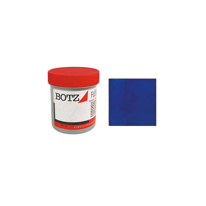 Botz-Flüssig-Glasur, 200ml, Nachtblau Bild 2