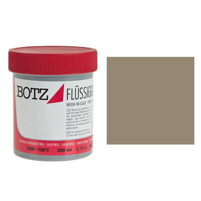 Botz-Flssig-Glasur, 200ml, Steinbraun Bild 2