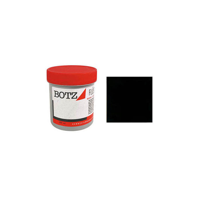 Botz-Flüssig-Glasur, 200ml, Schwarz Bild 2