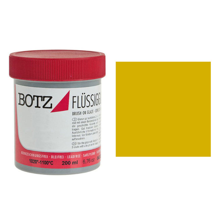 Botz-Flüssig-Glasur, 800ml, Sonnenfeuer Bild 2