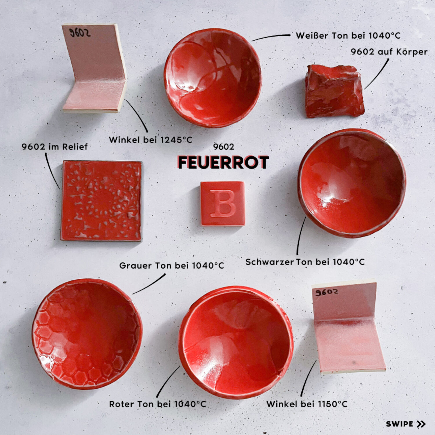 Botz-Fl�ssig-Glasur, 800ml, Feuerrot Bild 2