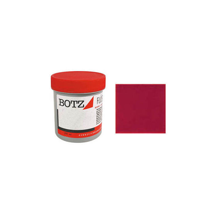 Botz-Flüssig-Glasur, 200ml, Rosenrot Bild 2