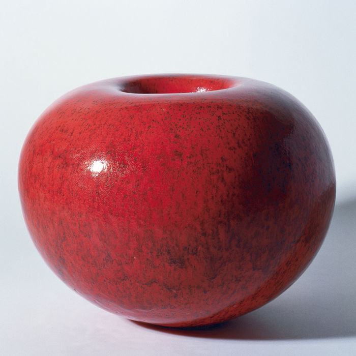Botz-Flüssig-Glasur, 200ml, Rot gepunktet Bild 4