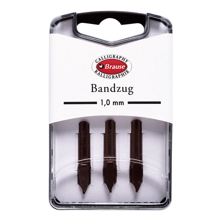 Brause Bandzugfeder 1,0mm, 3er Set PREISHIT