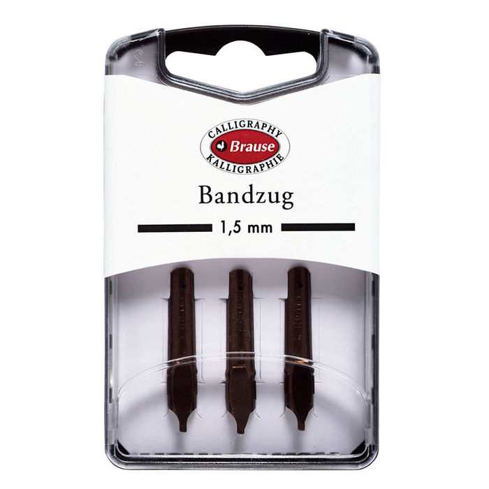 Brause Bandzugfeder 1,5mm, 3er Set PREISHIT