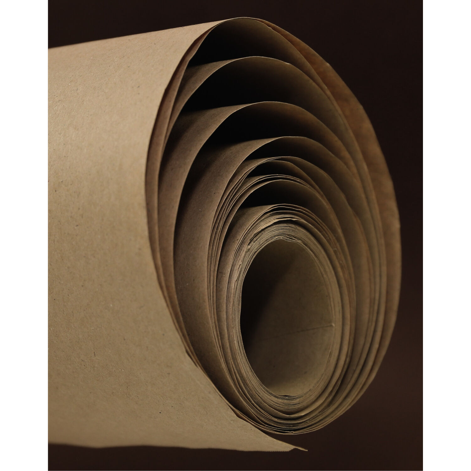 NEU Clairefontaine Kraftpapier Natur, 1 x 10 m Rolle, 70g/qm Bild 2