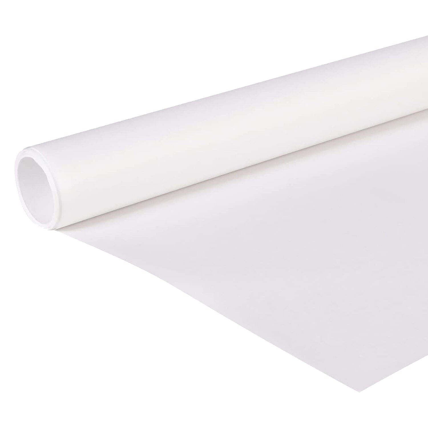 NEU Clairefontaine Kraftpapier Wei, 1 x 10 m Rolle, 60g/qm