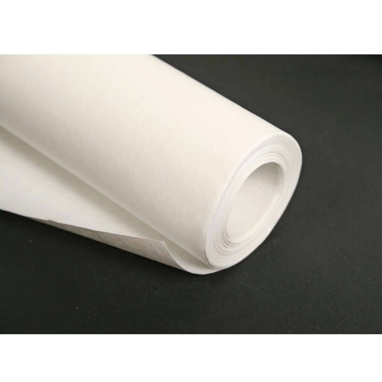 NEU Clairefontaine Kraftpapier Weiß, 1 x 10 m Rolle, 60g/qm Bild 2