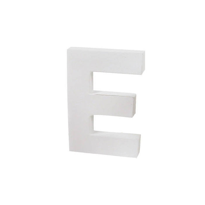 SALE ABC aus verstärktem Karton E, 12x10,5x1,5cm