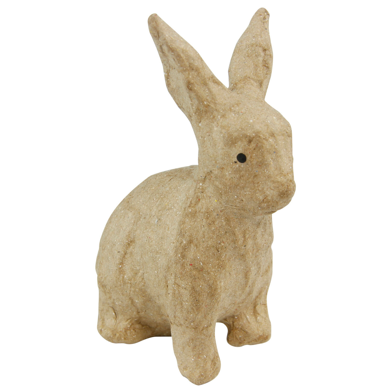 NEU Pappmach-Figur, Hase, 7,5 x 4,5 x 10,5 cm