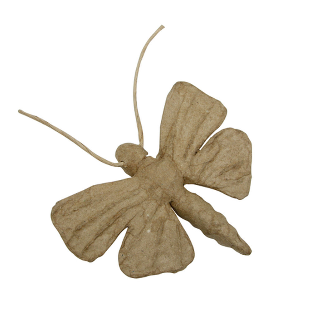 Pappmaché-Figur, ca. 12cm, Schmetterling