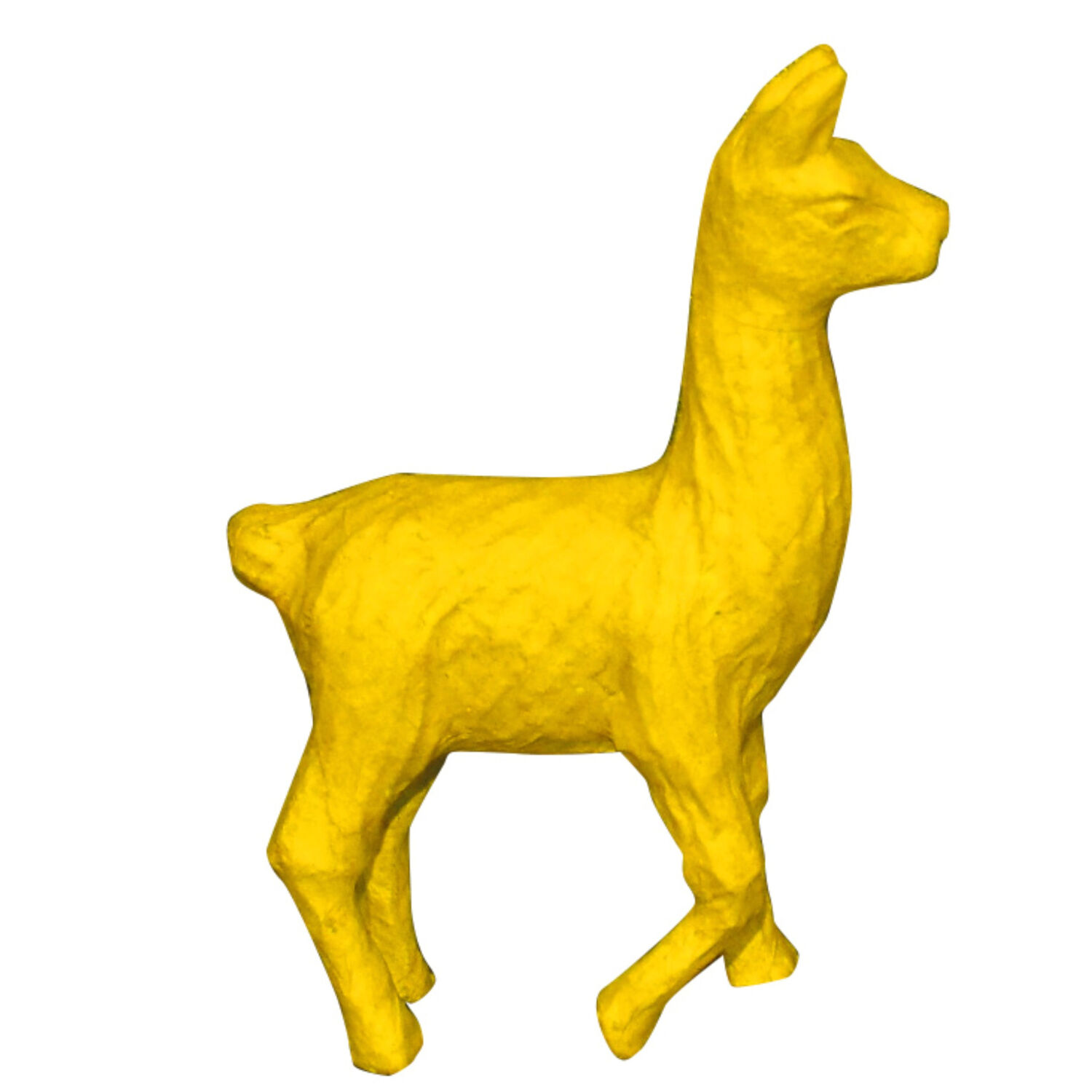 SALE Pappmach-Figur, Lama, 10,5 x 4 x 15 cm Bild 2