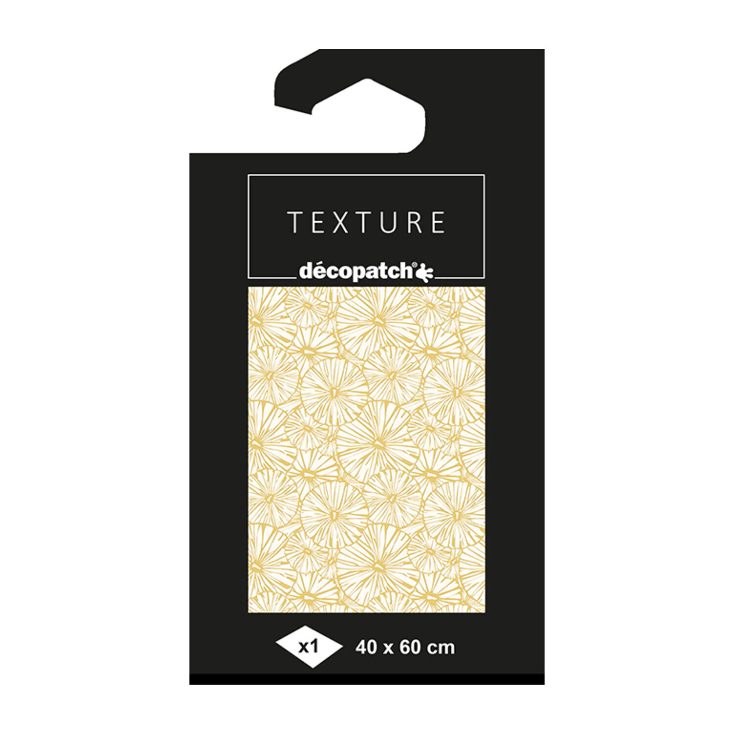 SALE Decoupage- / Decopatch-Papier mit Metallic-Effekt, 1 Bogen 60 x 40 cm, Motiv-Nr. 790 Bild 2