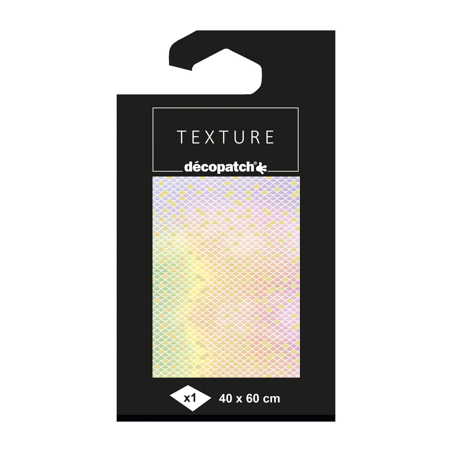 SALE Decoupage- / Decopatch-Papier mit Metallic-Effekt, 1 Bogen 60 x 40 cm, Motiv-Nr. 798 Bild 2