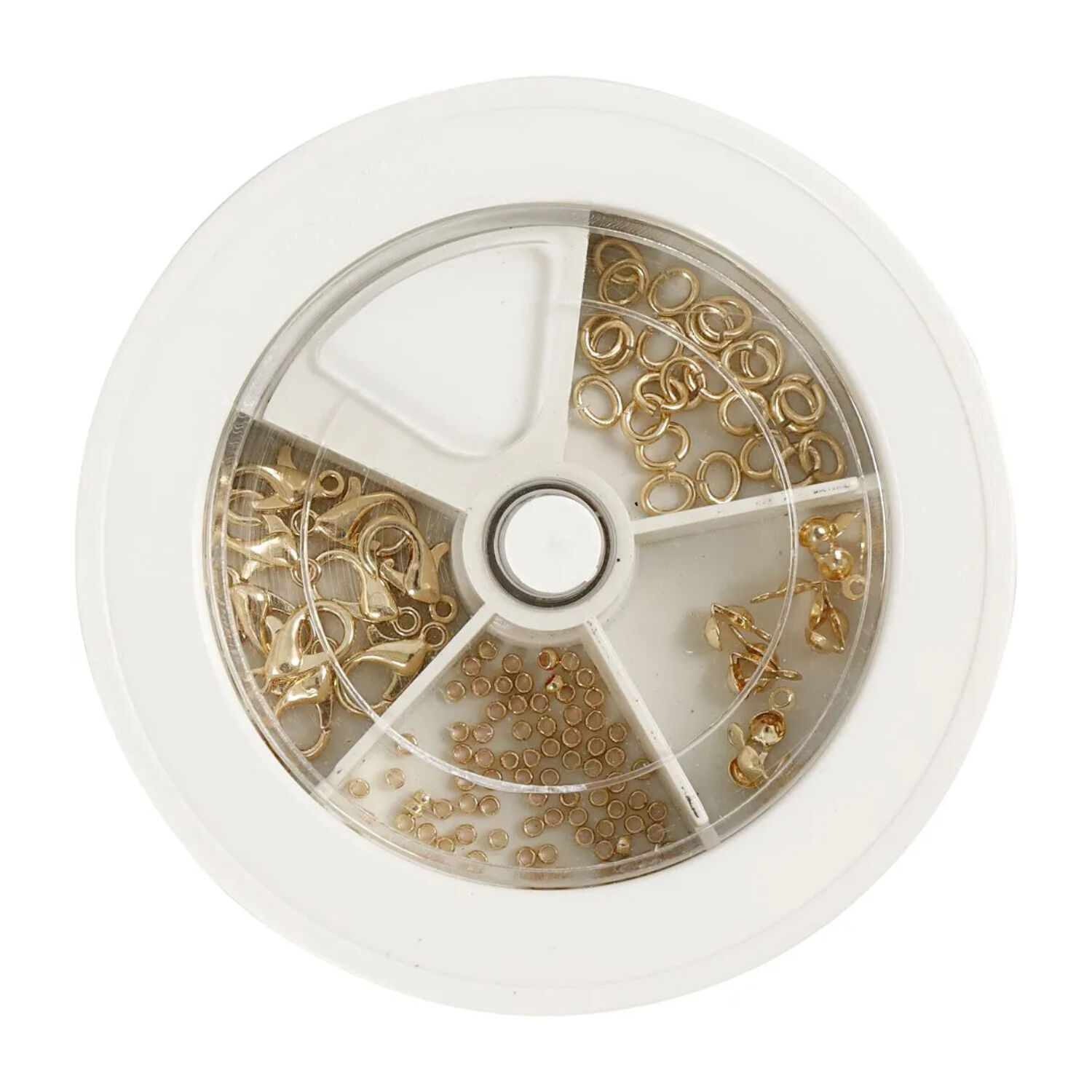 NEU Basis-Set Schmuckzubehr, goldfarben