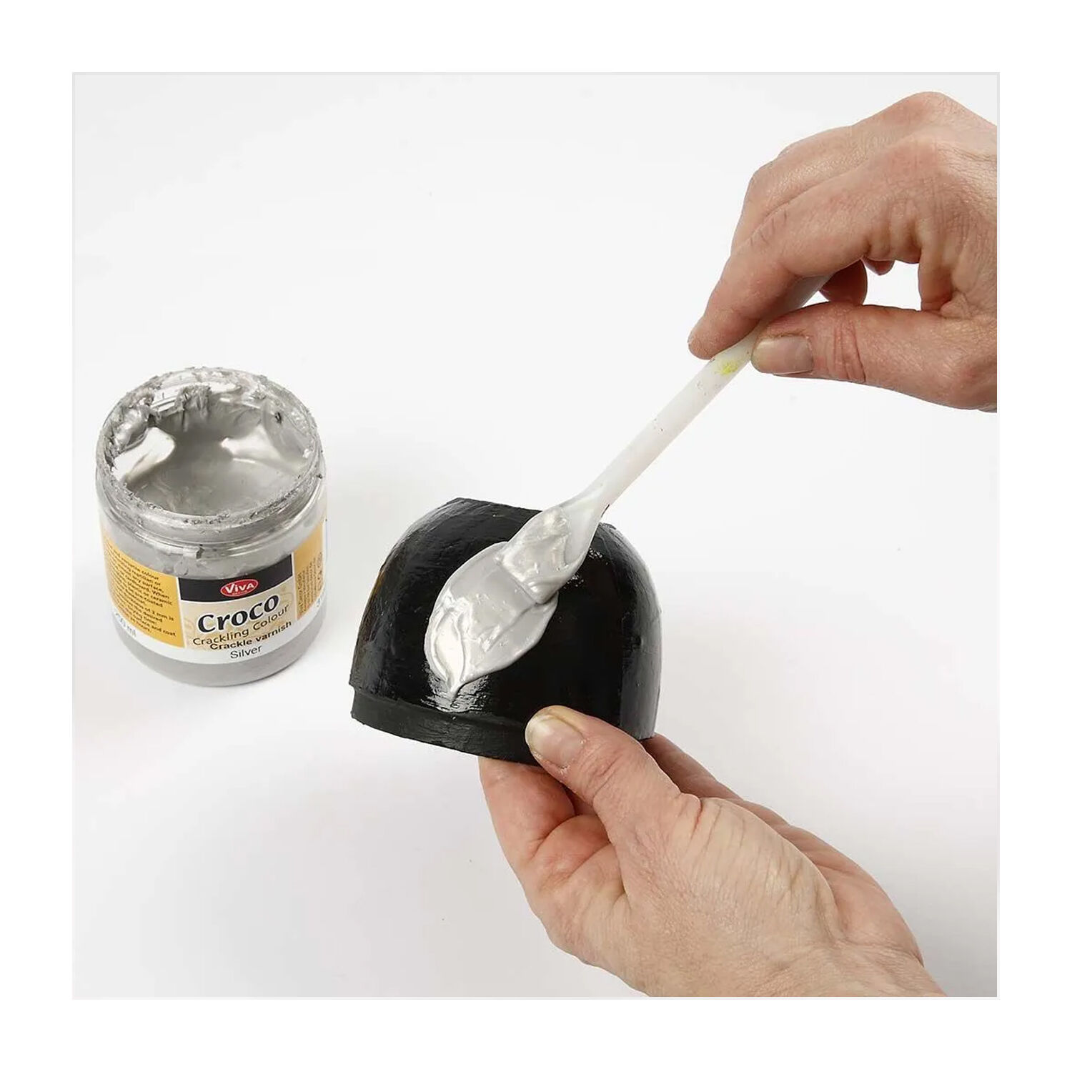 NEU Kunststoffspachtel, Weiß, L 11,5 cm, B 15 mm, 10 Stk Bild 3