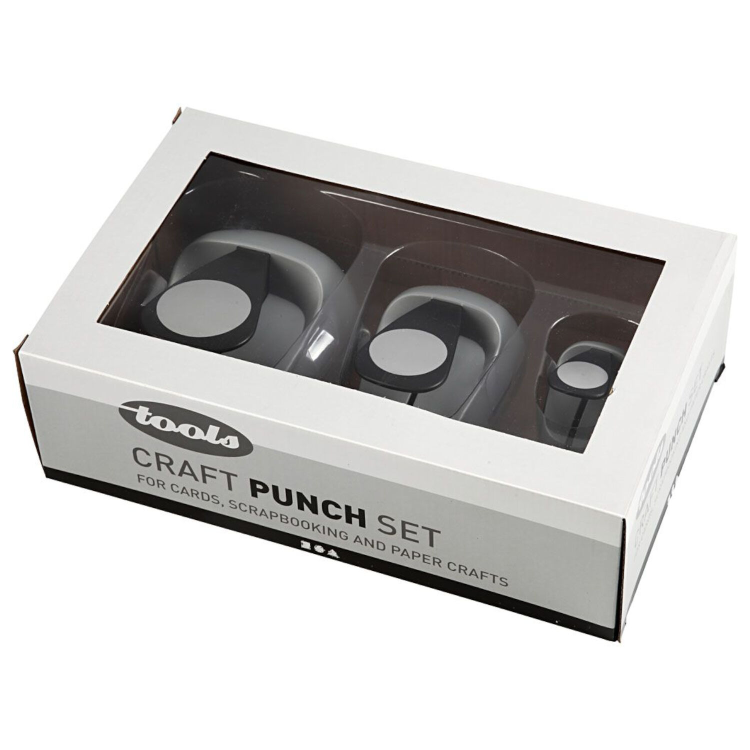 Stanzer-Set Kreis, Durchmesser: 25+49+75 mm Bild 3