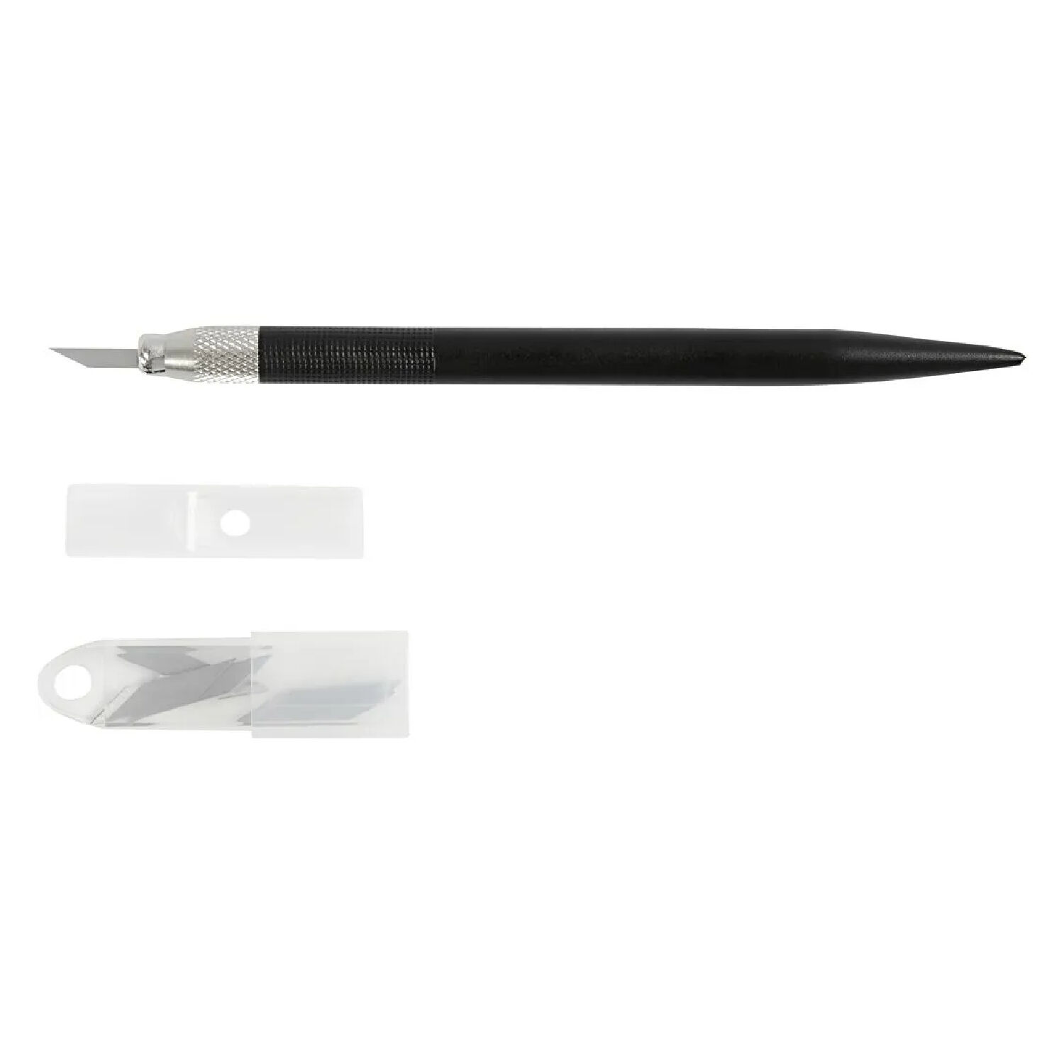 NEU Bastelmesser in Stiftform, 13 cm, inkl. 6 Klingen
