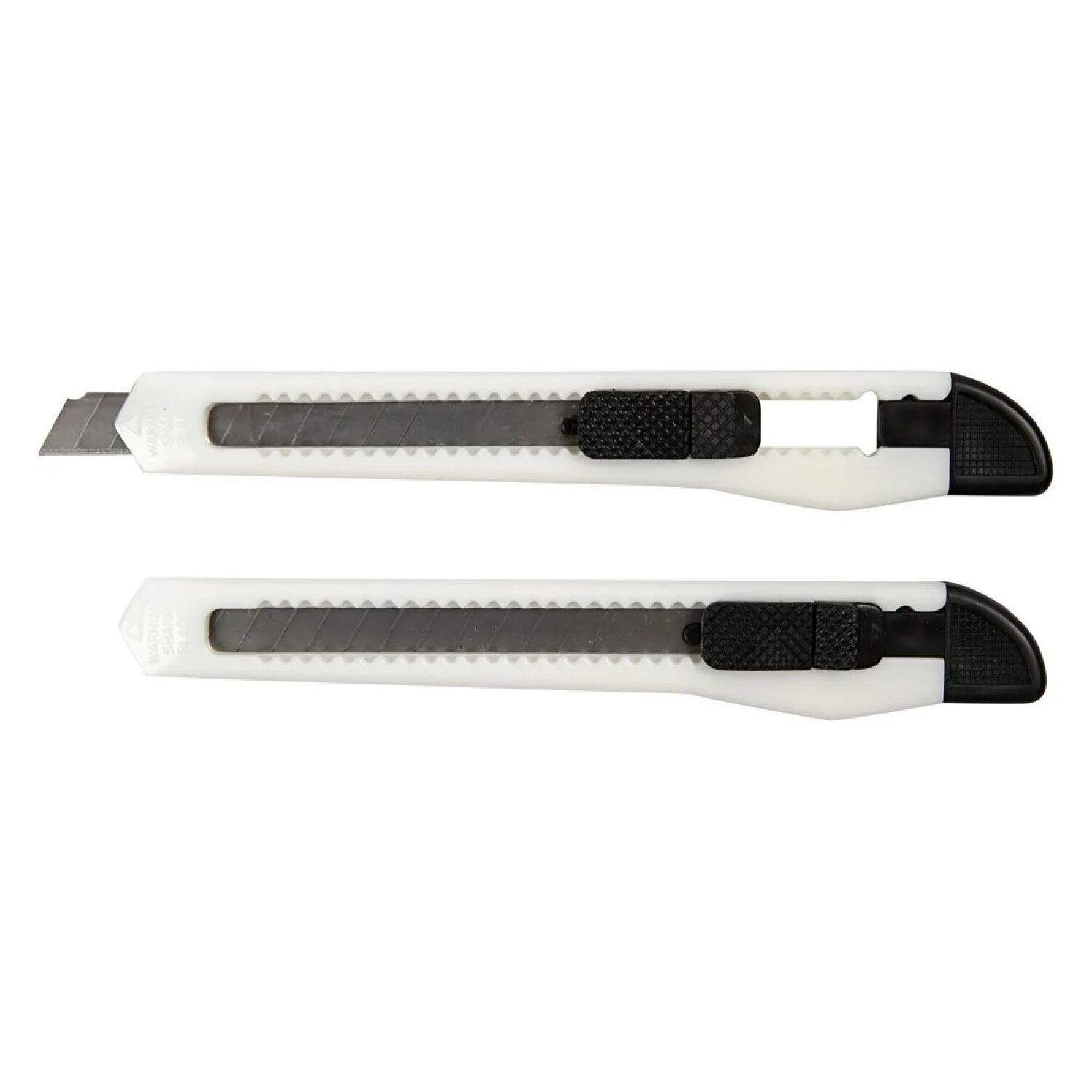 NEU Cuttermesser aus Kunststoff, 13 cm, 5 Stck