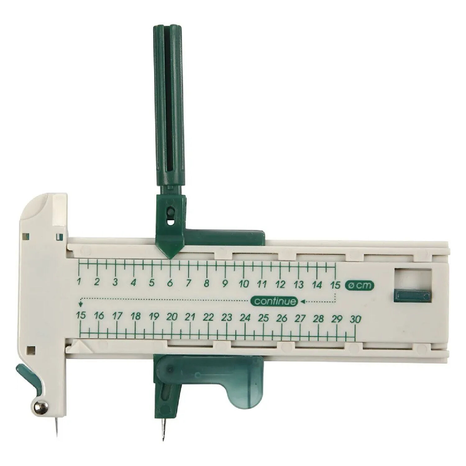 NEU Compass Kreisschneider, bis 15 cm Durchmesser, inkl. 6 Klingen Bild 2