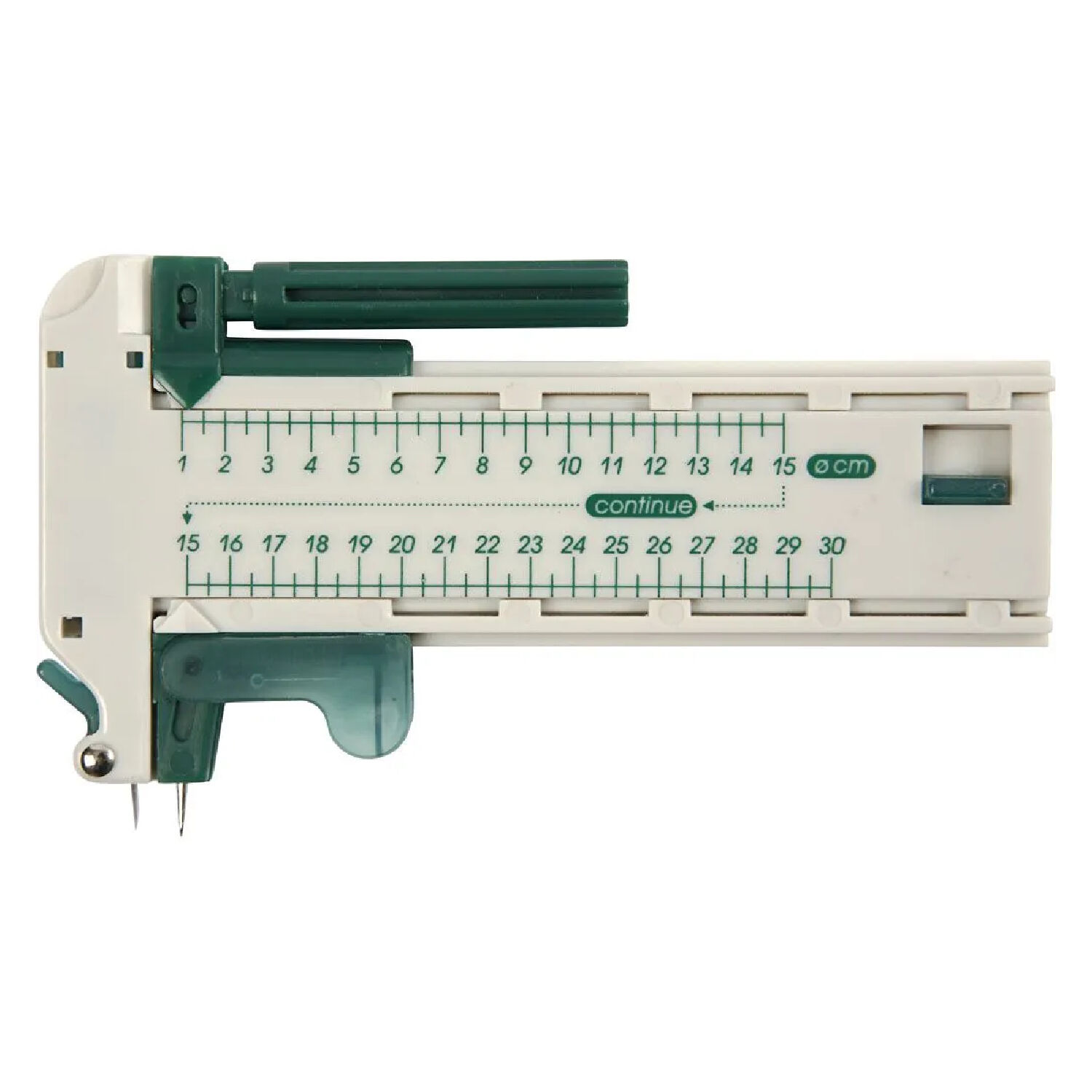 NEU Compass Kreisschneider, bis 15 cm Durchmesser, inkl. 6 Klingen Bild 3
