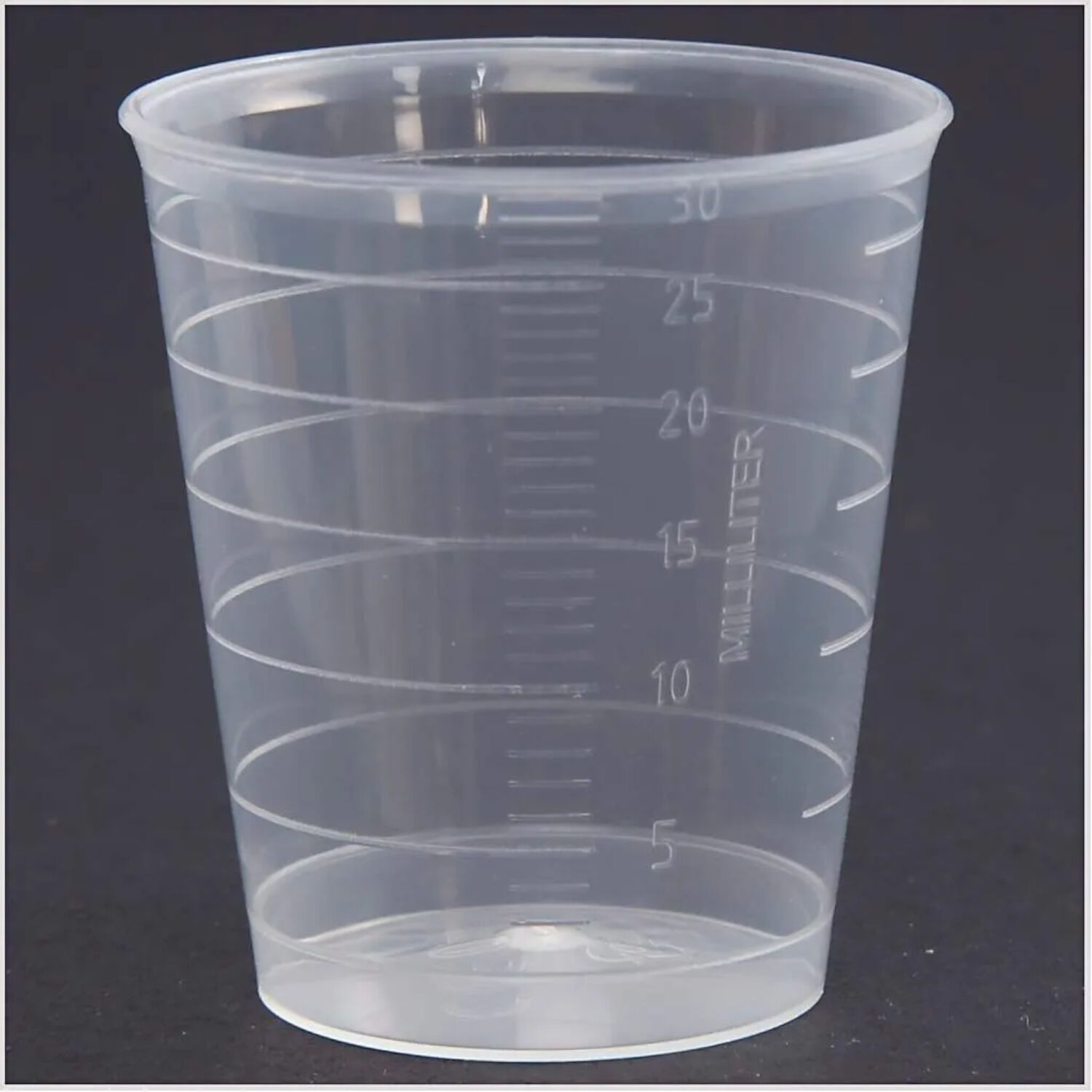 NEU Mini-Becher mit Deckel, fr 30 ml Inhalt, 75 Stck Bild 2