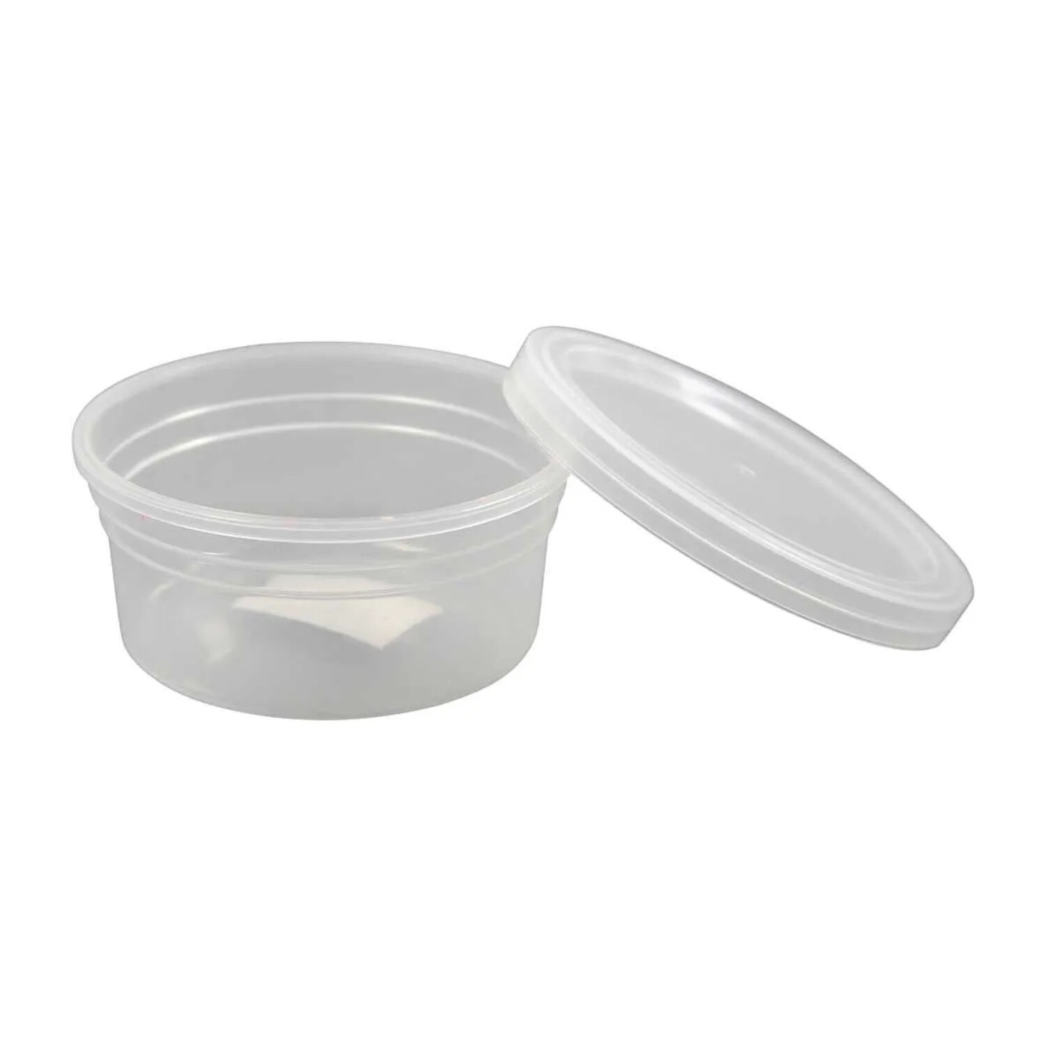 NEU Plastikdose mit Deckel, fr 125 ml Inhalt, Mae: 38 x 84 mm, 1 Stck Bild 2