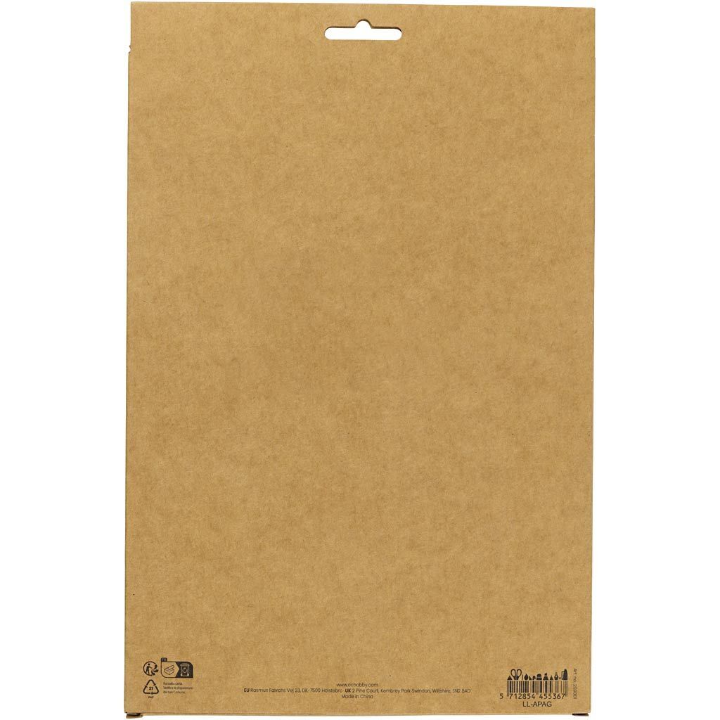 Floristen-Krepppapier, 25x60 cm, Extrastark, 105 g, Pastellfarben, 8 Rollen Bild 4